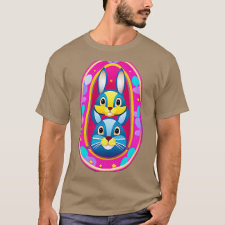 Camiseta Coelhinhos Bonitos