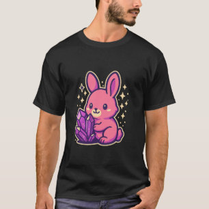 Camiseta Coelhinhos de Cristal de Ametista Poeira Estelar C