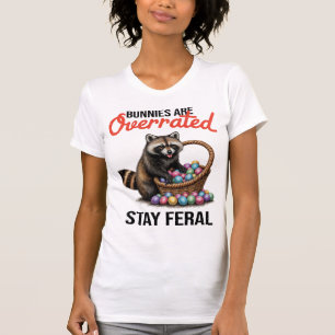 Camiseta Coelhinhos de Meme de Animais Fofos São Superestim