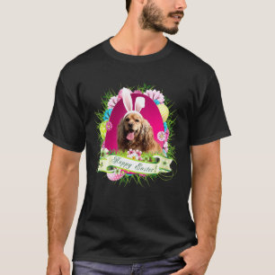 Camiseta Coelhinhos Espaniels Cachorros Cachorros Dia do Fe