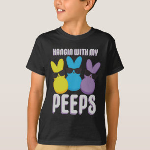 Camiseta Coelhinhos Páscoa Pendurados Com Meus Coelhinhos C
