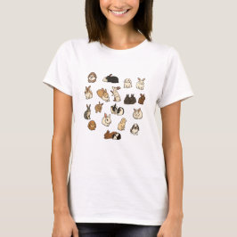 Camiseta Coelhinhos por Todos