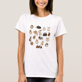 Camiseta Coelhinhos por Todos