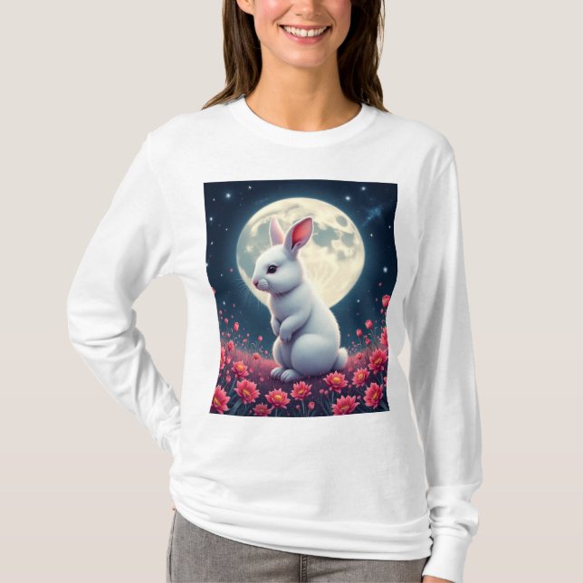 Camiseta coelho (Frente)