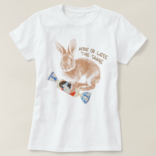 Camiseta coelho (Frente do Design)
