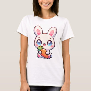 Camiseta Coelho Adorável