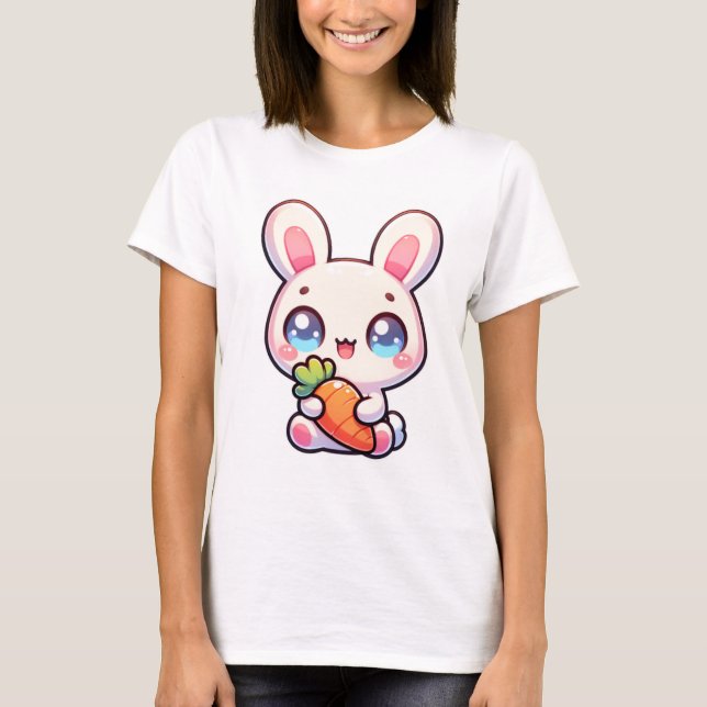 Camiseta Coelho Adorável (Frente)
