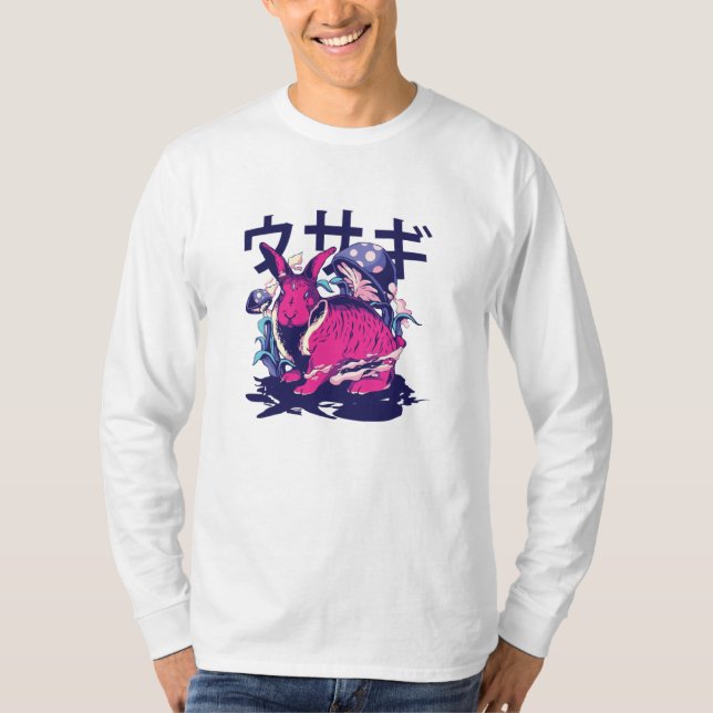 Camiseta Coelho Alien (Frente)