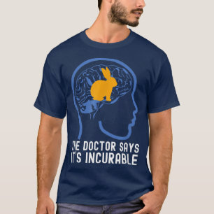 Camiseta Coelho Amante de os animais Homens Mulheres Rapaze