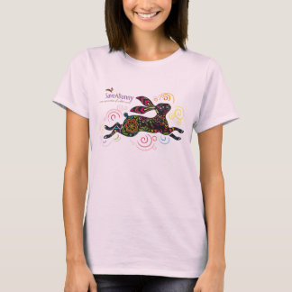 Camiseta Coelho Artístico