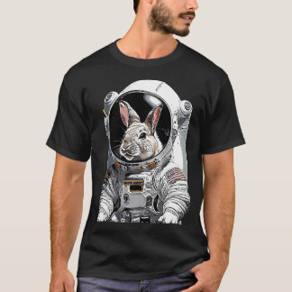 Camiseta Coelho Astronauta