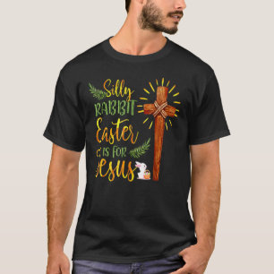Camiseta Coelho Bobalhão A Páscoa é para a Família de Jesus