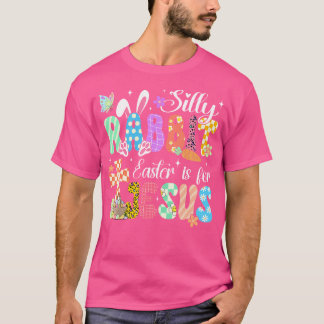 Camiseta Coelho Bobo Páscoa É Para Jesus Coelho Fofo Cristo