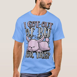Camiseta Coelho Bonito, Coelhinho, Humor Que Sai Da Cama
