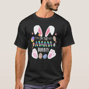 Camiseta Coelho Bonito Orelha Eu sou a mãe coelhinha que se
