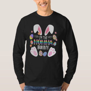 Camiseta Coelho Bonito Orelha Eu sou o coelhinho de nonna q