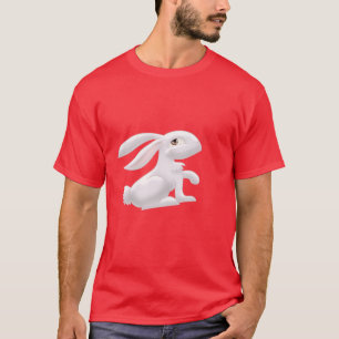 Camiseta Coelho Branco