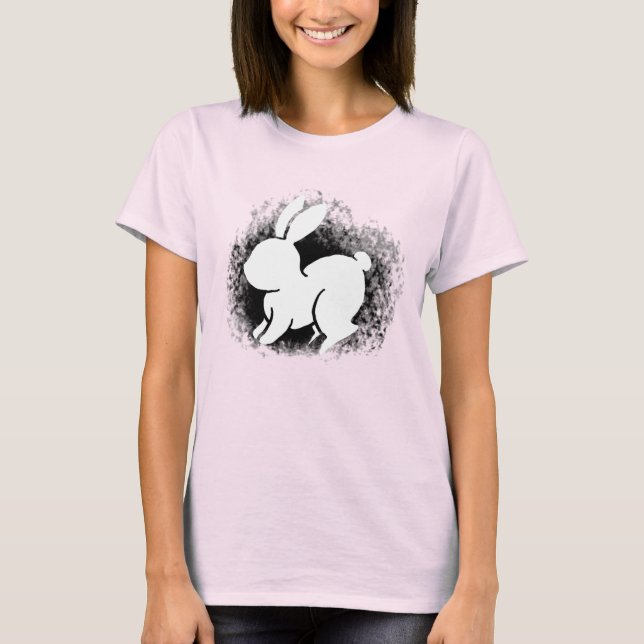 Camiseta Coelho Branco (Frente)