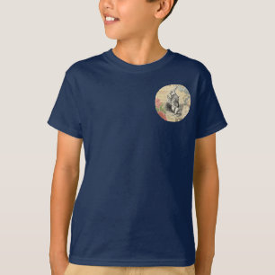 Camiseta Coelho Branco Aventuras de Alice no País das Marav