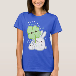 Camiseta Gótico Bunny Cute Creepy Emo Roupas Kawaii Bunny