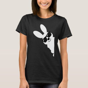 Camiseta Coelho Branco com Óculos Solares