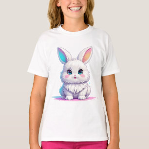Camiseta Coelho Branco Cujo