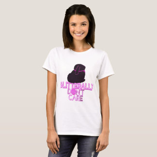 Camiseta Coelho brilhante não se importa