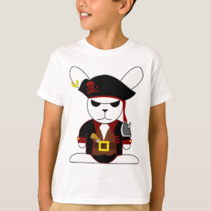 Camiseta Coelho Bruno do pirata