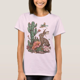 Camiseta Coelho Cacto