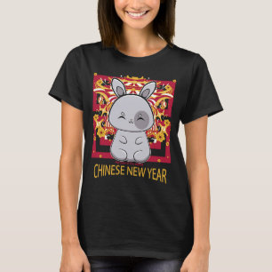 Camiseta Coelho Chinês de Ano Novo 1