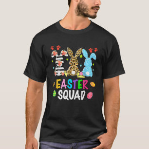 Camiseta Coelho Coelho do Felz pascoa Leopardo da páscoa Es