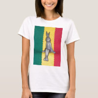 Coelho - Coelho em Cores Rasta: Um Toque de Groovy