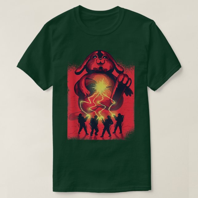 Camiseta Coelho Coelho Engraçado páscoa Buster (Frente do Design)