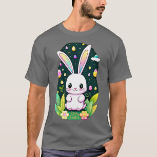 Camiseta Coelho coelho felz pascoa encara um dia de páscoa