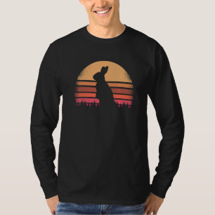Camiseta Coelho Coelho Furtado Furto Traçado Retro Hare Vin