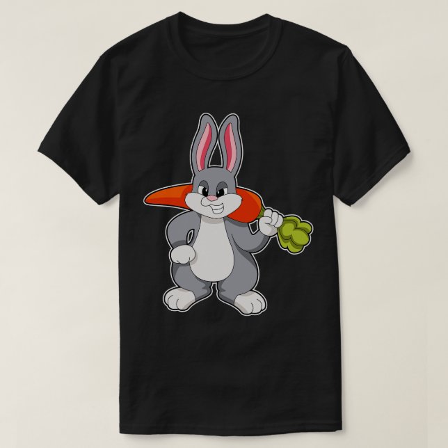 Camiseta Coelho com apodrecimento 10 (Frente do Design)