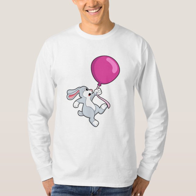 Camiseta Coelho com balão (Frente)