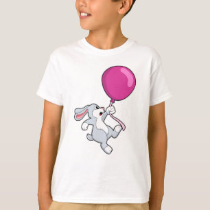 Camiseta Coelho com balão