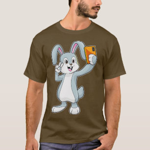 Camiseta Coelho com Celular
