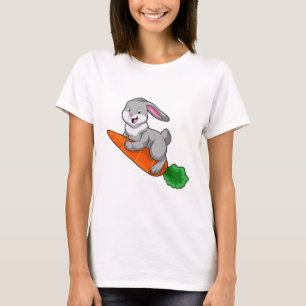 Camiseta Coelho com Cenoura