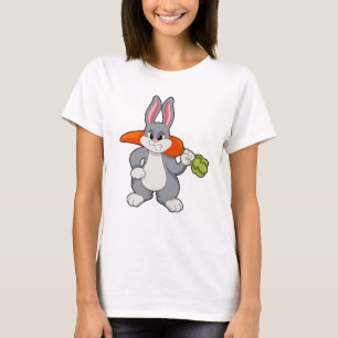 Camiseta Coelho com Cenoura
