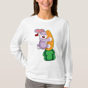 Camiseta Coelho com Cenoura