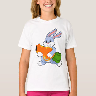 Camiseta Coelho com Cenoura