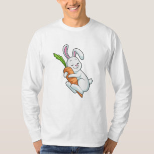 Camiseta Coelho com Cenoura