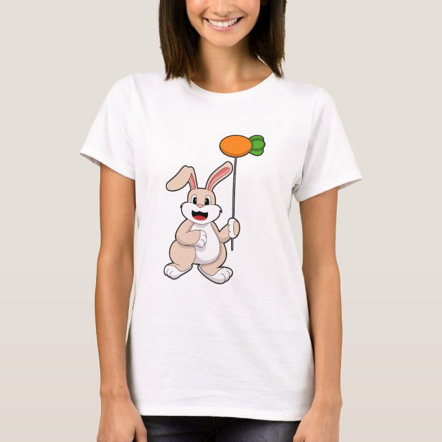 Camiseta Coelho com Cenoura como Balão.PNG (Frente)