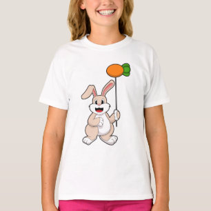 Camiseta Coelho com Cenoura como Balão.PNG