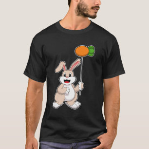 Camiseta Coelho com Cenoura como Balão.PNG