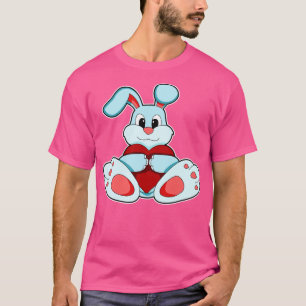 Camiseta Coelho com Coração 1