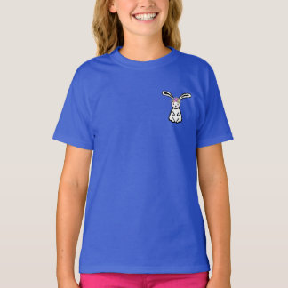 Camiseta Coelho com coroa da flor