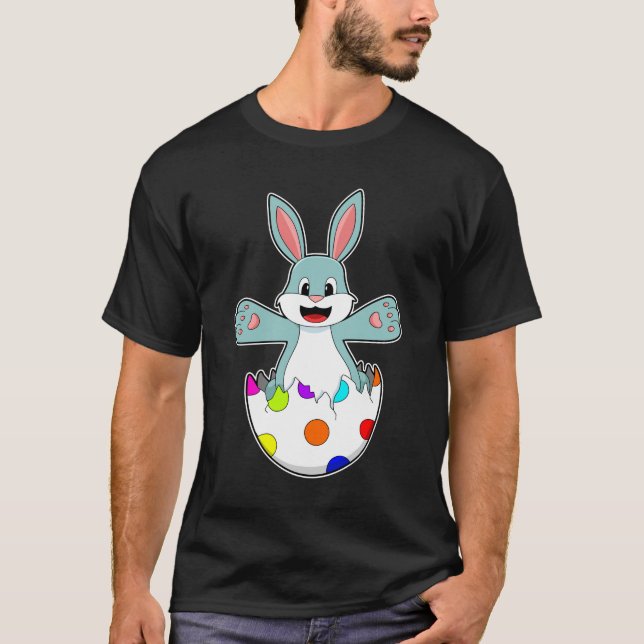 Camiseta Coelho com Ovo (Frente)